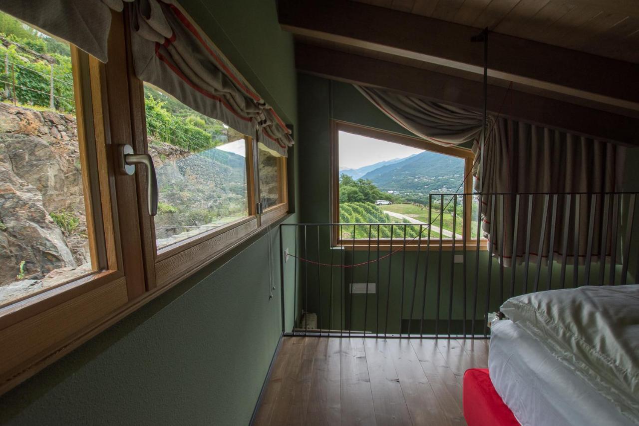 Ca' Barroni Agriresort ซอนดริโอ ภายนอก รูปภาพ