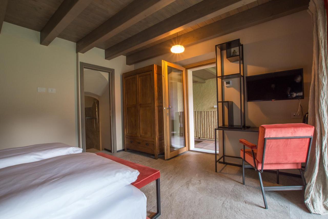 Ca' Barroni Agriresort ซอนดริโอ ภายนอก รูปภาพ