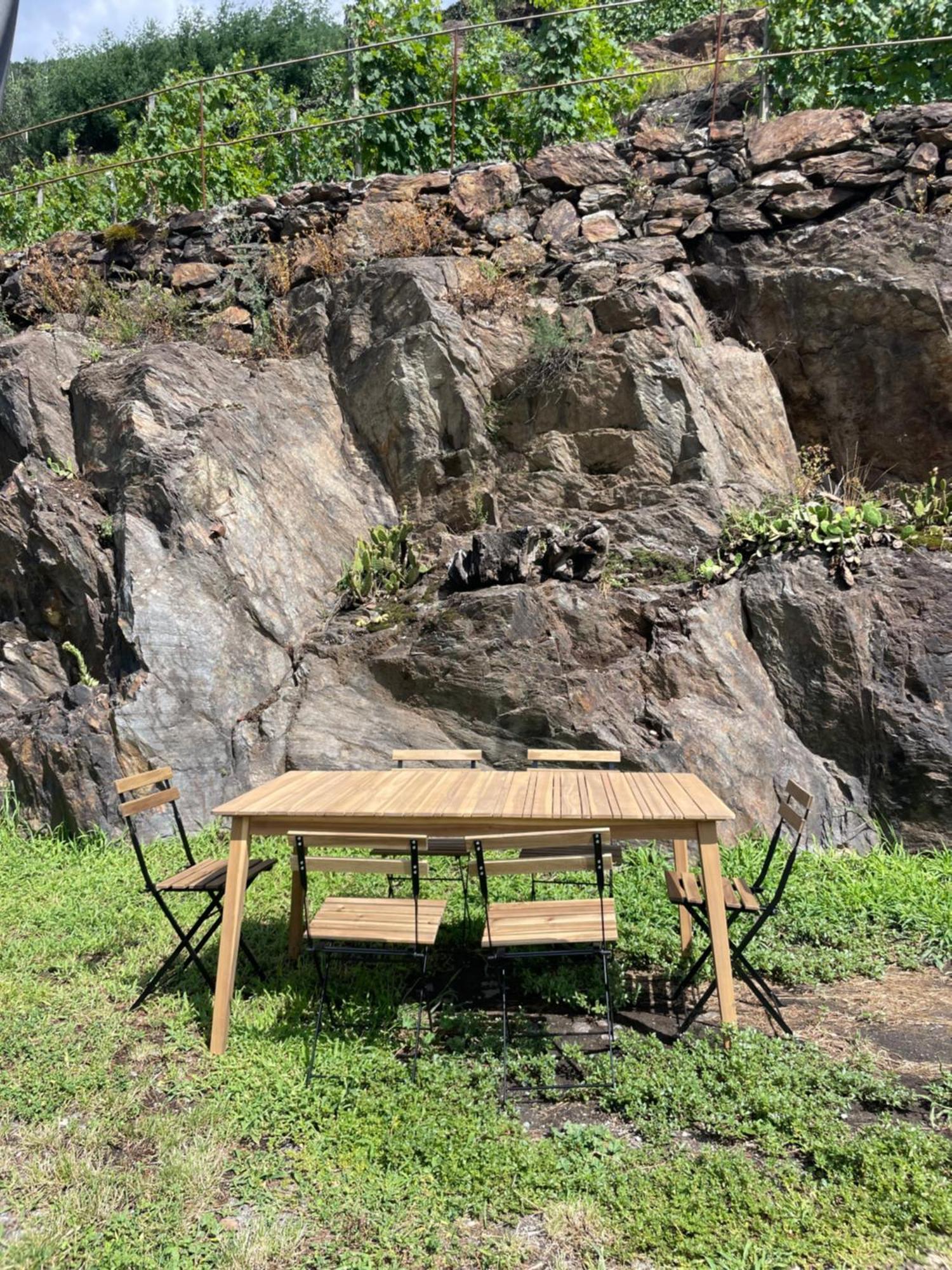 Ca' Barroni Agriresort ซอนดริโอ ภายนอก รูปภาพ