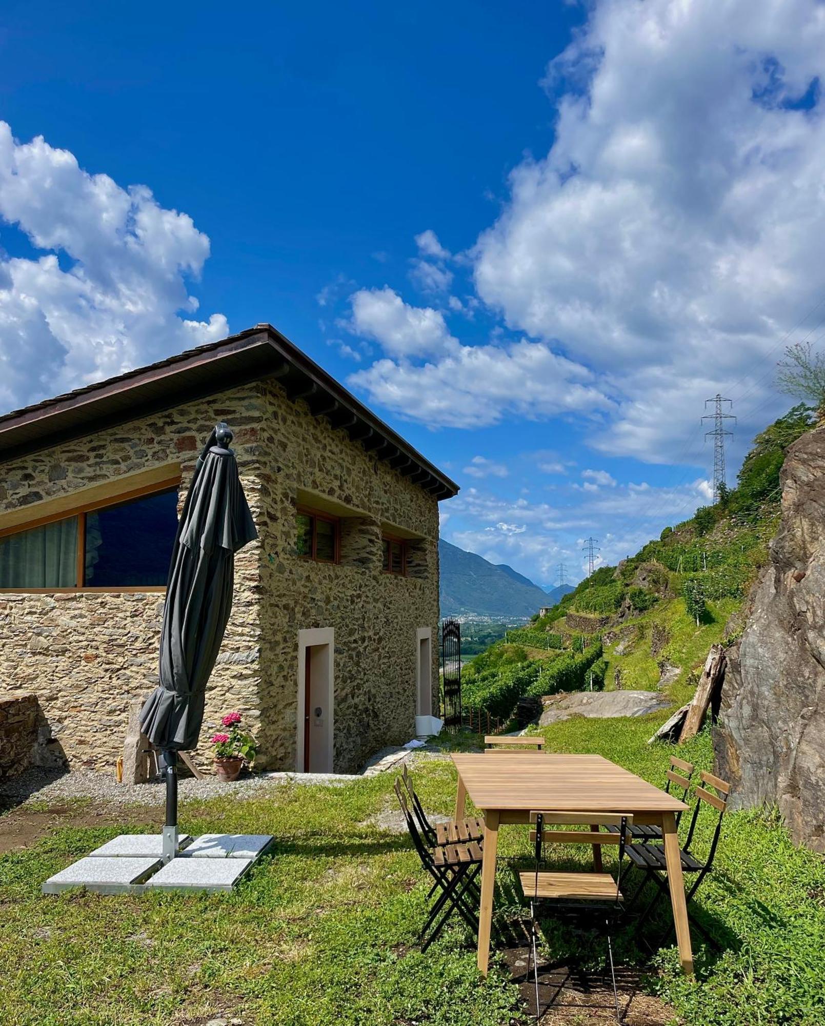 Ca' Barroni Agriresort ซอนดริโอ ภายนอก รูปภาพ